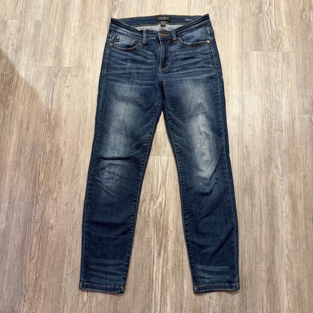Judy Blue Womens 5/27‎ Relax Fit Jeans